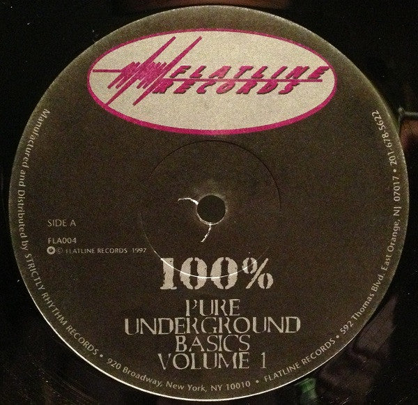 100% Pure Underground Basics Volume 1 | Rectangle Triangle  