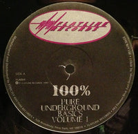 Cover image of "100% Pure Underground Basics Volume 1" by Rectangle Triangle, featuring abstract geometric design and bold typography.