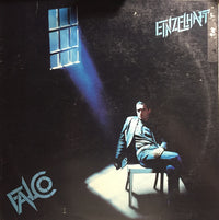Falco - Einzelhaft, LP vinyl, on A&M Records (1982)