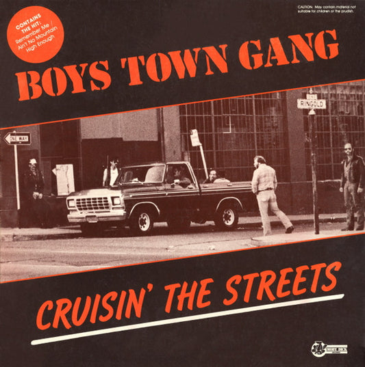 Cruisin' The Streets | Rectangle Triangle