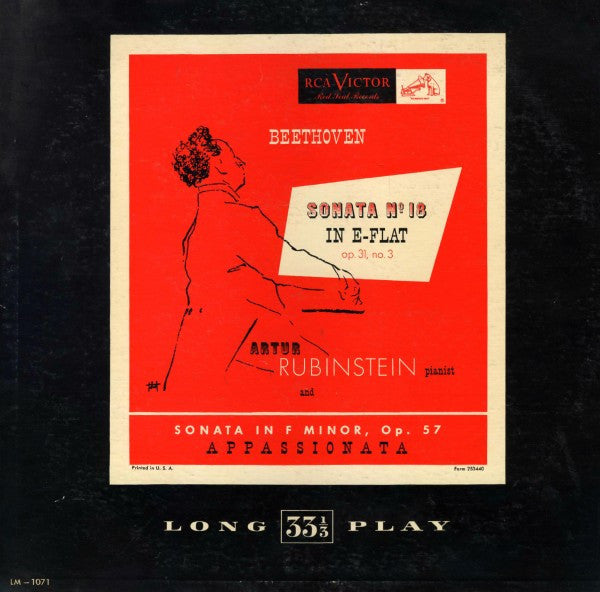 Sonata In F Minor, Op. 57 ("Appassionata") / Sonata In E-Flat, Op. 31, No. 3 | Rectangle Triangle  