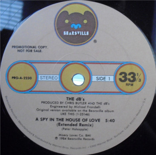 A Spy In The House Of Love | Rectangle Triangle
