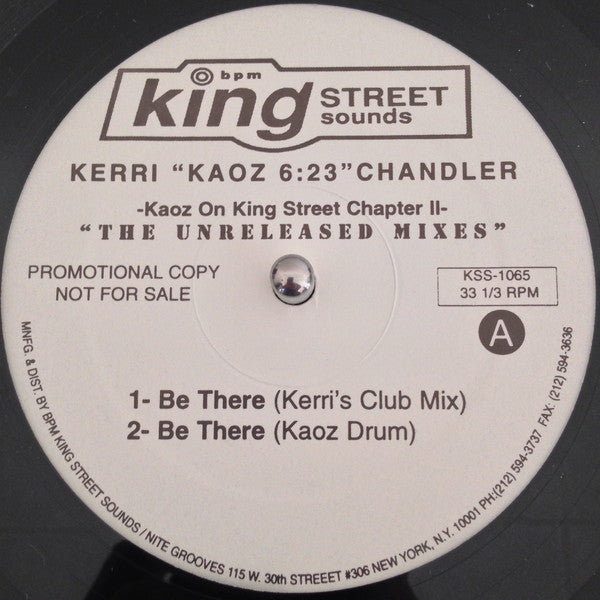 Kaoz On King Street Chapter II (The Unreleased Mixes)