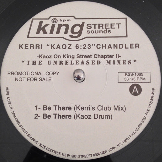 Kaoz On King Street Chapter II (The Unreleased Mixes)