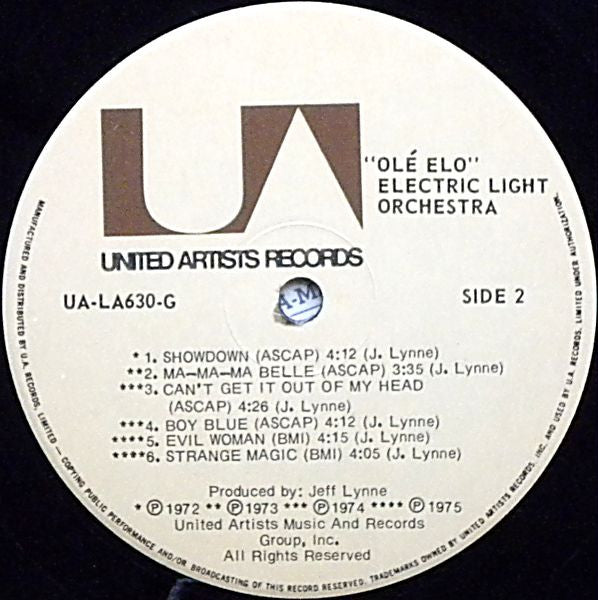 Olé ELO Electric Light Orchestra
