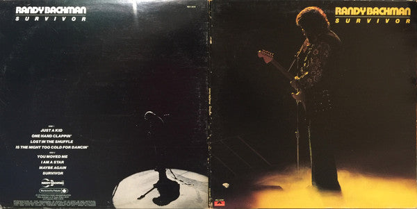 Survivor Randy Bachman