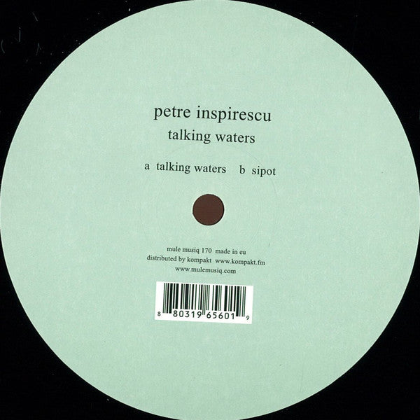 Petre Inspirescu - Talking Waters