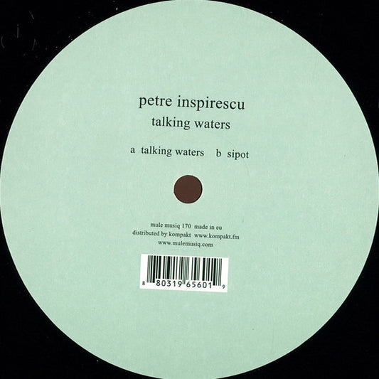 Petre Inspirescu - Talking Waters
