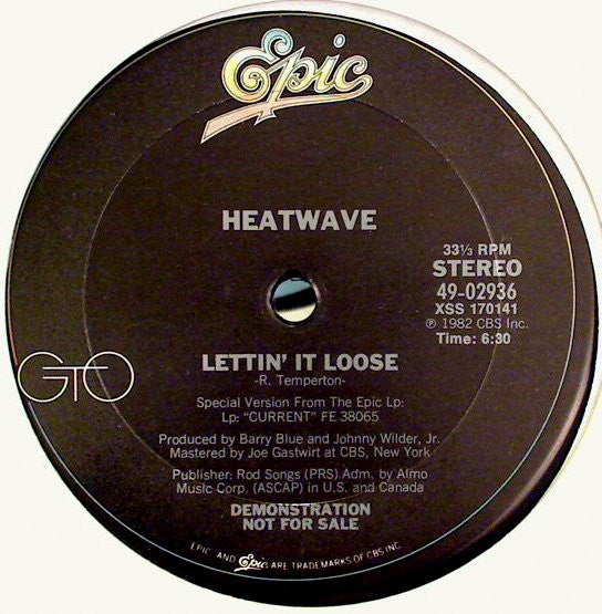 Lettin' It Loose Heatwave