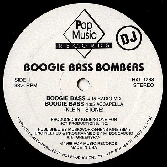 Boogie Bass | Rectangle Triangle  