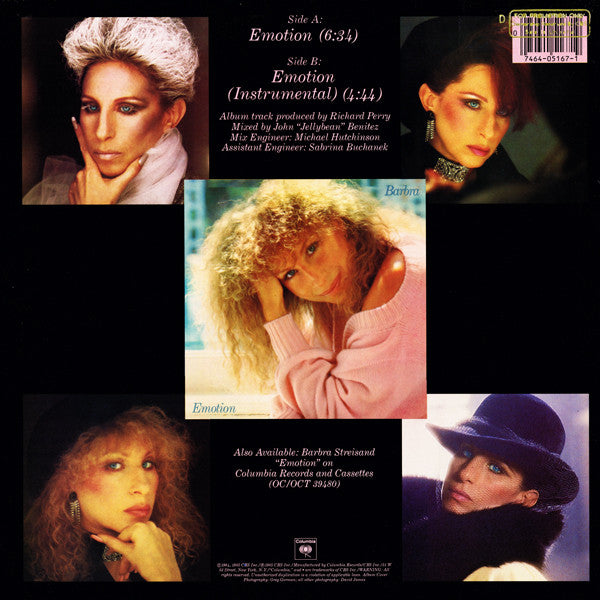 Emotion Barbra Streisand
