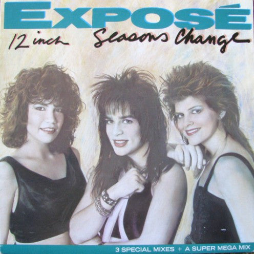 Exposé - Seasons Change