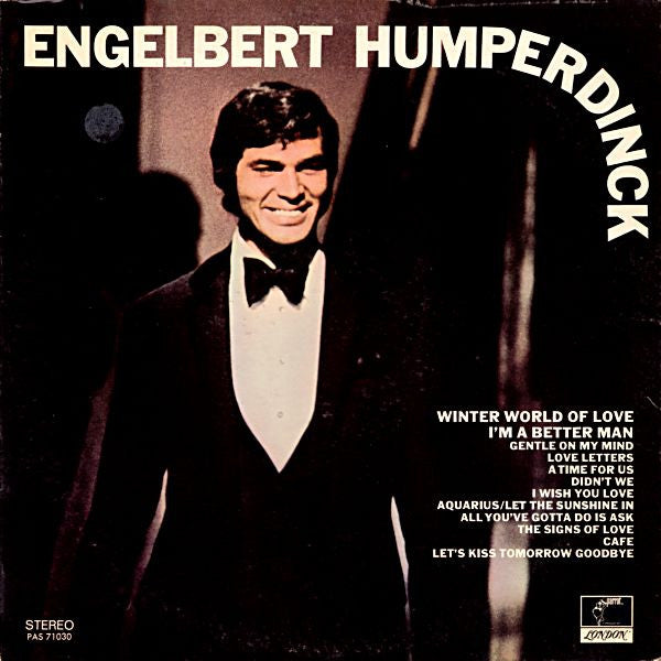 Engelbert Humperdinck Engelbert Humperdinck