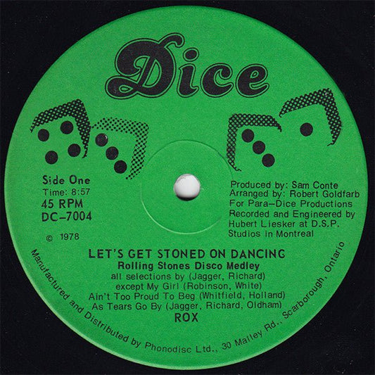 Let's Get Stoned On Dancing | Rectangle Triangle