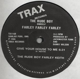 Give Your Self To Me The Rude Boy Farley Keith,The Rude Boy Farley Keith