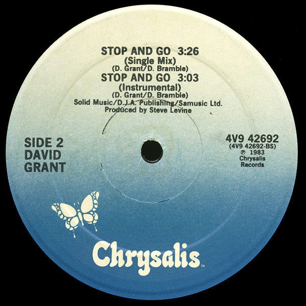 Stop And Go David Grant