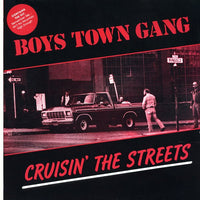 Rectangle Triangle Cruisin' The Streets game box with colorful street scene artwork and bold title text.