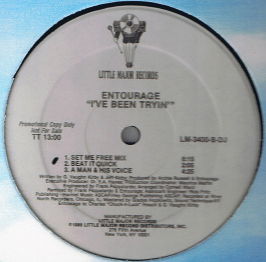 I've Been Tryin' | Rectangle Triangle  