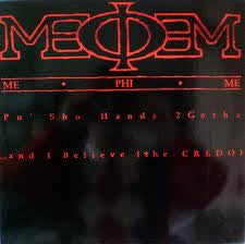 Pu' Sho Hands 2 Getha  / ... And I Believe (The Credo) Me Phi Me