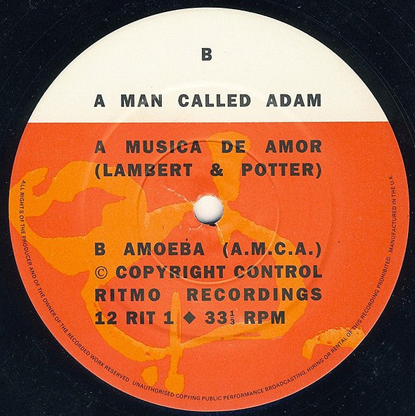 Musica De Amor A Man Called Adam
