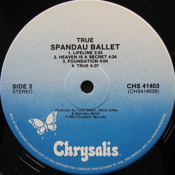 True Spandau Ballet