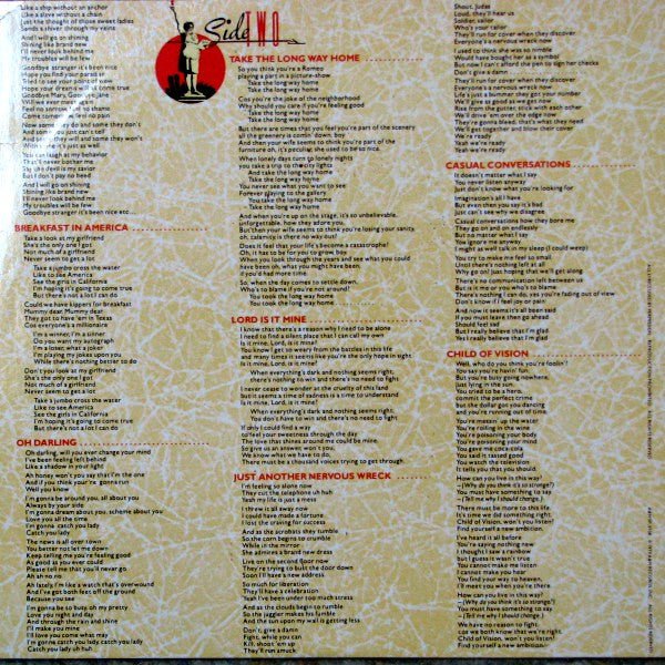Breakfast In America 2 Supertramp