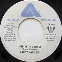 Barry Manilow - I Write The Songs / A Nice Boy Like Me
