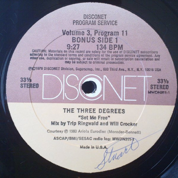 Volume 3 Program 11