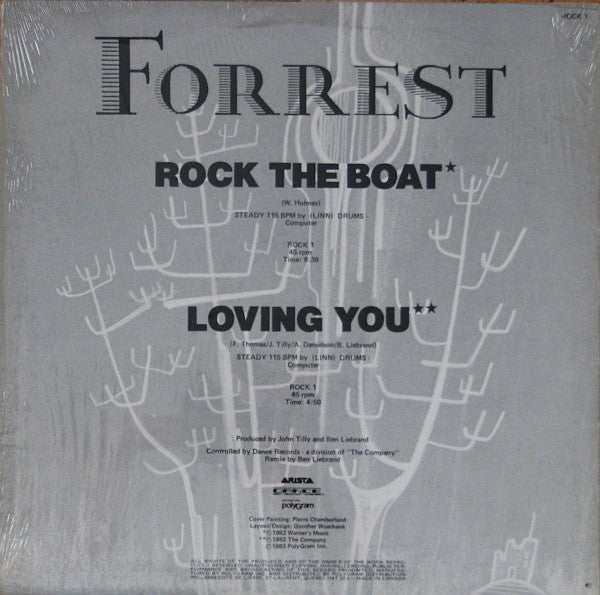 Rock The Boat Forrest