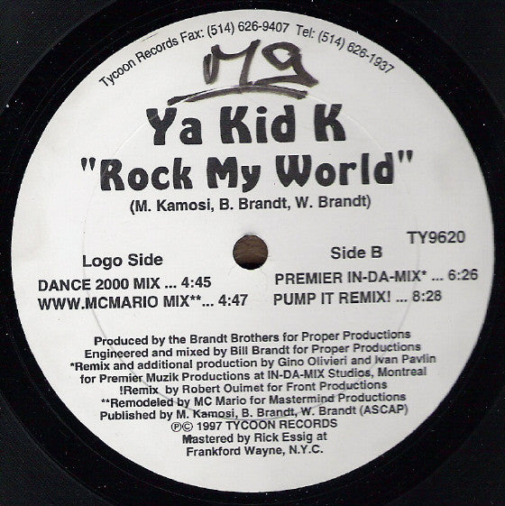 Rock My World | Rectangle Triangle  