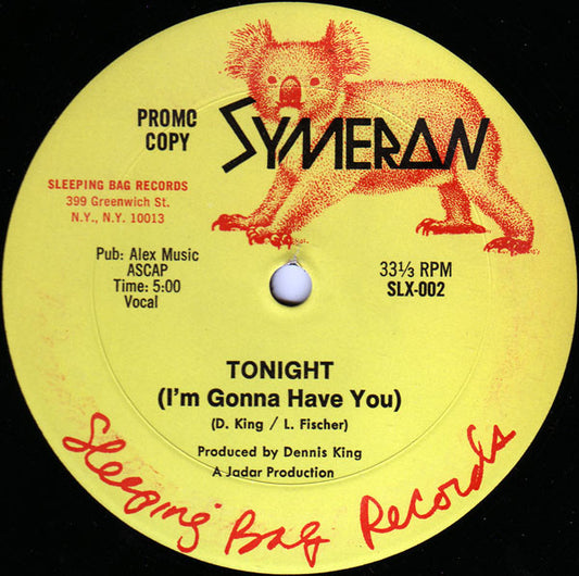 Tonight (I'm Gonna Have You)