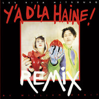 Rectangle Triangle's Y'A D'La Haine album cover featuring bold, abstract artwork with vivid colors and expressive design elements.