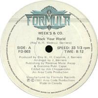 Week's & Co.* - Rock Your World