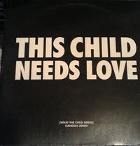Rectangle Triangle's What The Child Needs album cover featuring abstract artwork with bold shapes and vibrant colors.
