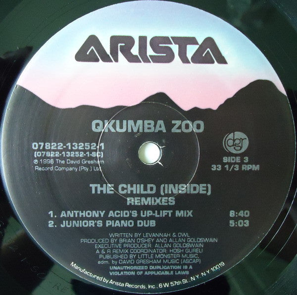 The Child (Inside) (Remixes)