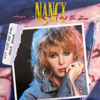 Nancy Martinez - Not Just The Girl Next Door, LP vinyl, on Atlantic (1987)