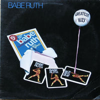 Babe Ruth - Greatest Hits, LP vinyl, on Capitol Records (1981)