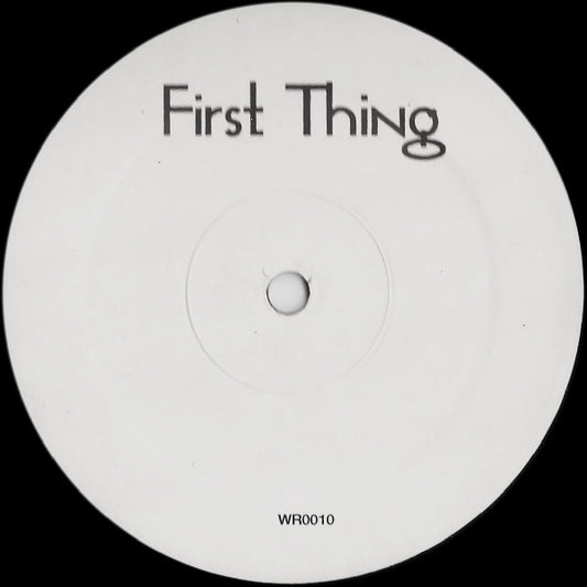 First Thing | Rectangle Triangle  