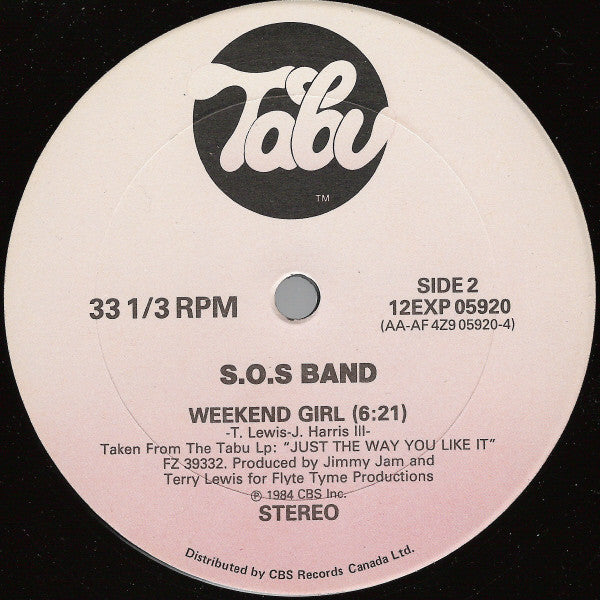 Borrowed Love The S.O.S. Band