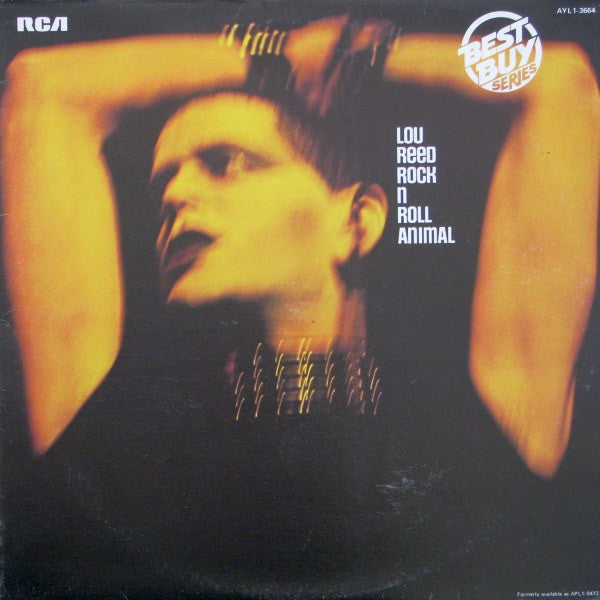 Rock 'N' Roll Animal Lou Reed