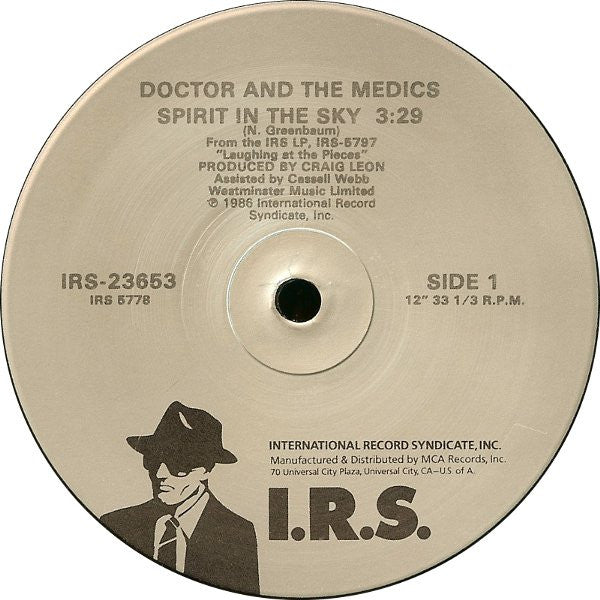 Spirit In The Sky 2 Doctor & The Medics