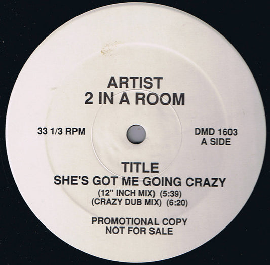 She's Got Me Going Crazy | Rectangle Triangle