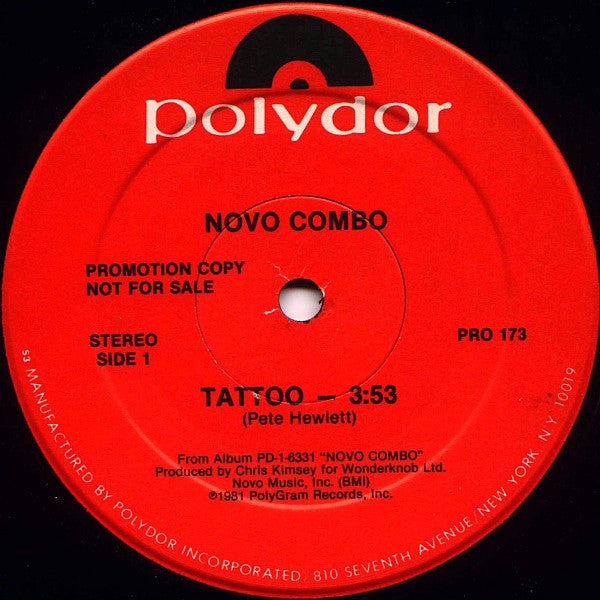 Tattoo / City Bound Novo Combo