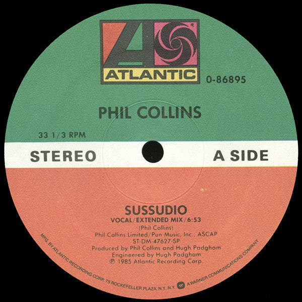 Sussudio Phil Collins