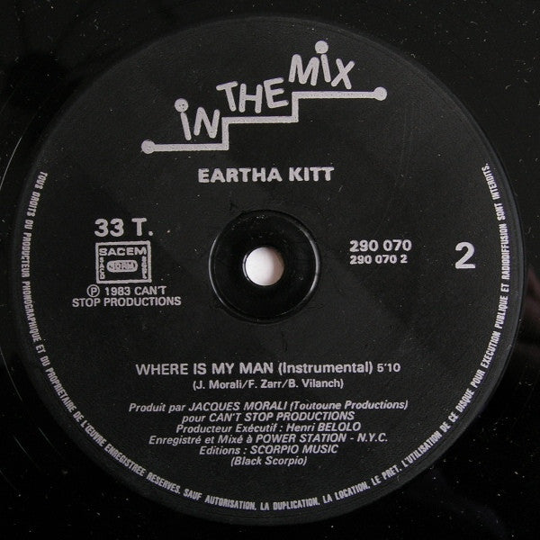 Where Is My Man Eartha Kitt