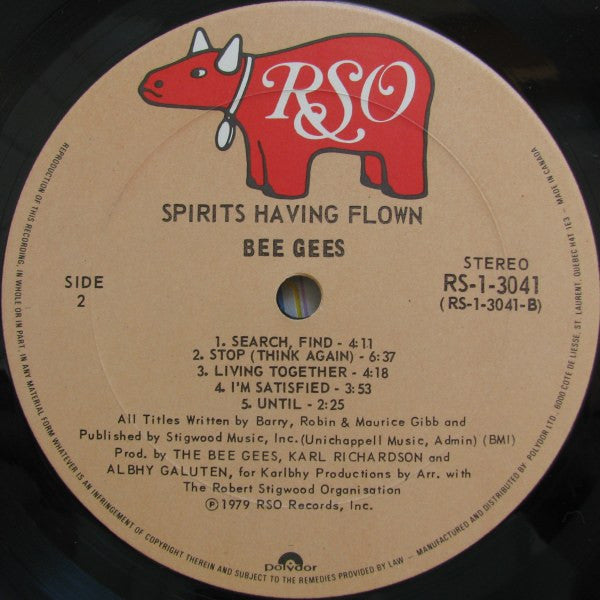 Spirits Having Flown Bee Gees