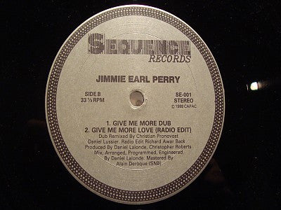 Give Me More Love Jimmie Earl Perry