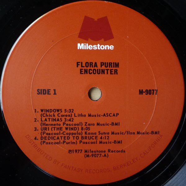 Encounter Flora Purim