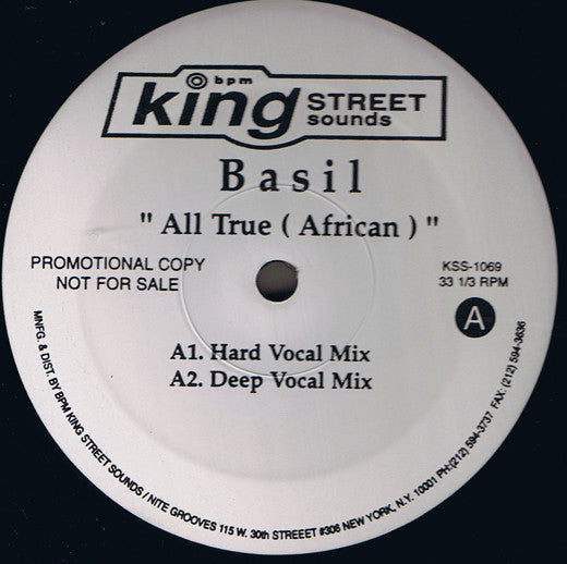 All True (African) Basil