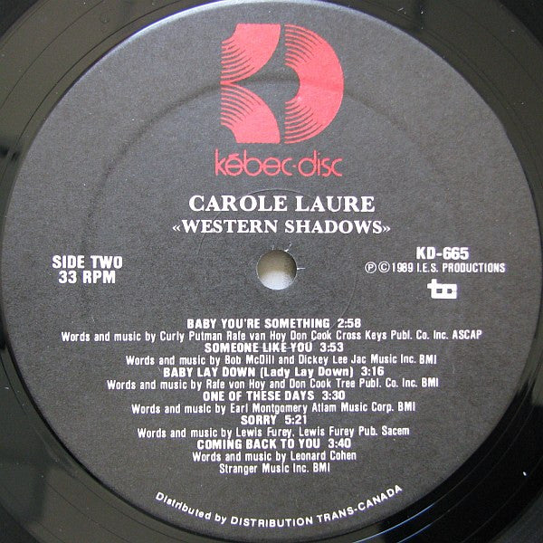 Western Shadows Carole Laure